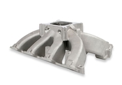 Holley Single Plane Split-Design Race Intake Manifold- GM LS3/L92-4150 Carbureted single plane split-design race intake manifold. Fits all GM LS Gen III or IV engines equipped with LS3/L92 cylinder heads