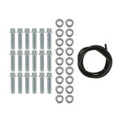 Holley Fastener and O-Ring Cord Kit, LS1/2/6 Lo-Ram Manifold Holley Fastener and O-Ring Cord Kit, LS1/2/6 Lo-Ram Manifold