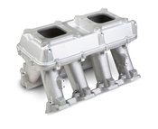 Holley Hi-Ram Intake - GM LS3/L92 Carbureted Hi-Ram Intake, 2 x 4150™ (sideways and inline mounting)