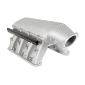 Holley Gen III Hemi Hi-Ram EFI Manifold Gen III Hemi EFI for use with 80 and 92mm Mopar Style Throttle Body - As Cast Finish - Fits 2009-up 5.7L, 2005-2010 6.1L, and 2011-up 6.4L