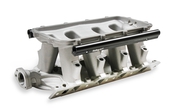 8.2" SBF Ford Hi-Ram EFI Manifold Base 8.2" SBF Ford Hi-Ram Intake Manifold Base