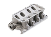 Holley 351W Ford Hi-Ram Carbureted Manifold Base Ford 351W (9.5" Deck) Ford Hi-Ram Intake Manifold Base