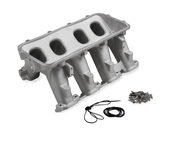 Holley Hi-Ram Lower Manifold - GM LT1 LT1 Hi-Ram, Lower Manifold Only w/out Port EFI Provisions. Order Plenum Top Separately.