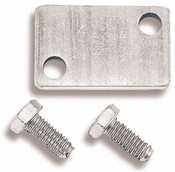 Intake Manifold Choke Kit Intake Manifold Choke Kit Choke Block-Off Pad For Some Chevy SB Engine Intake Manifolds