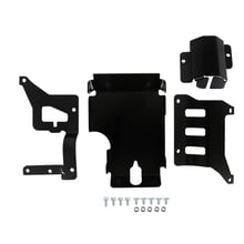 Holley LS / LT Swap 4WD Truck Off-Road Oil Pan Rock Shield