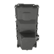 Holley GM LS Swap Oil Pan - 4WD / Truck / Off-Road - Black