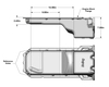 Holley Gen III Hemi Swap Oil Pan - Rear-Sump - Natural - Non-VVT Fits Non-VVT Gen III Hemi Engines - 2003-2008 5.7L, 2005-2010 6.1L, 2007-2010 392 Hemi Crate Engines. Rear-Sump Design Fits Most Trucks - Natural As-Cast Finish