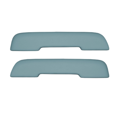 68 GM A-BODY FRONT ARMREST PADS - BLUE