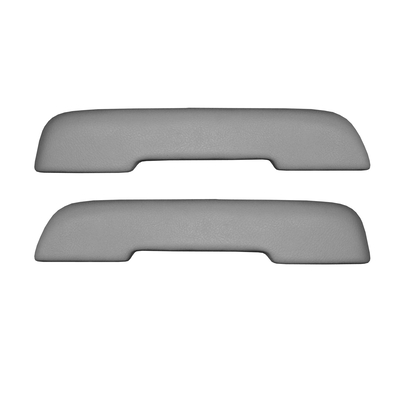 72 GM A-BODY FRONT ARMREST PADS - PEWTER