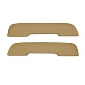 70 GM A-BODY FRONT ARMREST PADS - GOLD