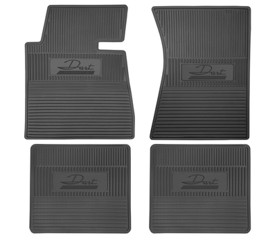 1963 DODGE DART 270 270' FLOOR MATS W/ AUTOMATIC TRANSMISSION