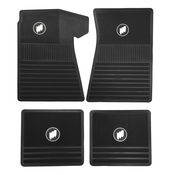 1964-1972 Buick 'Original Reproduction OEM TRI SHIELD MATS' Floor Mats