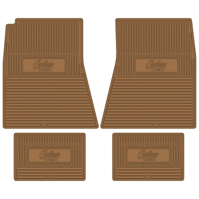 1970 OLDSMOBILE CUTLASS S/CUTLASS SUPREME W-31' 'SCRIPT LETTERS W/ W-31' FLOOR MATS