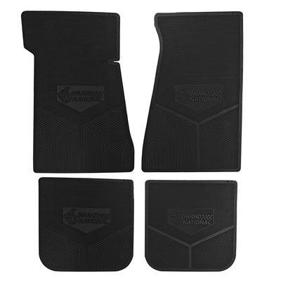 1984-1987 BUICK GRAND NATIONAL NATIONAL' FLOOR MATS