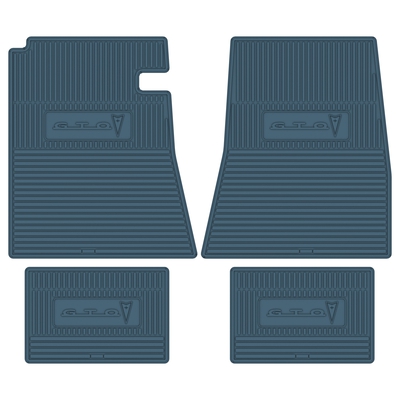 1964-1965 PONTIAC GTO FLOOR MATS