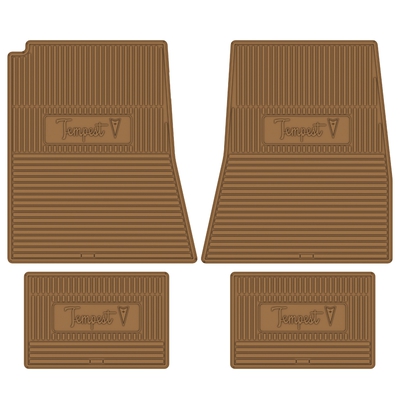 1966 PONTIAC TEMPEST/TEMPEST CUSTOM SPRIPT W/ ARROWHEAD FLOOR MATS