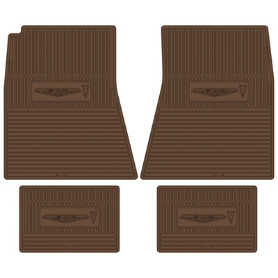 1968 PONTIAC GTO 6.5 LITRE' FLOOR MATS