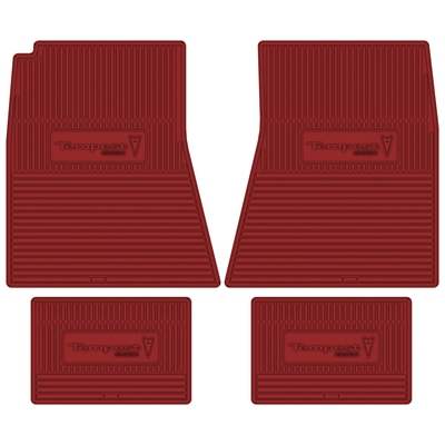 1968 PONTIAC TEMPEST CUSTOM CUSTOM' FLOOR MATS