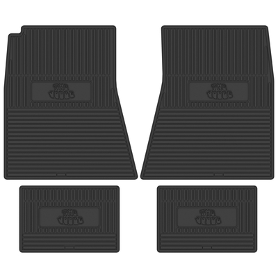 1969-1971 PONTIAC GTO 'THE JUDGE' FLOOR MATS