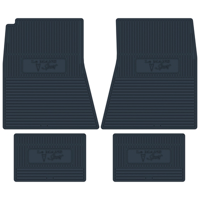 1970-1972 PONTIAC LEMANS SPORT FLOOR MATS