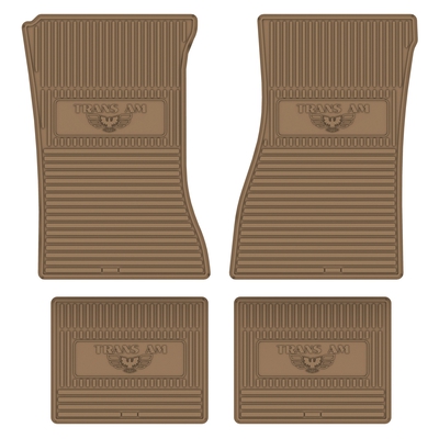 1970-1972 PONTIAC TRANS AM FLOOR MATS