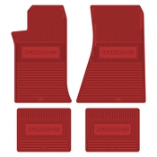 1985-1990 CHEVROLET CAMARO 'IROC-Z' FLOOR MATS