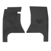 1953-1962 CHEVROLET CORVETTE W/ FLAG' FLOOR MATS 3