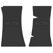 1968-1982 CHEVROLET CORVETTE STING RAY' FLOOR MATS 1