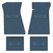 FMCZ0003005 1975-1981 CHEVROLET CAMARO Z/28' FLOOR MATS