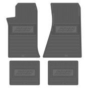 FMCZ0004004 1982-1992 CHEVROLET CAMARO 'Z/28' FLOOR MATS