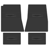 1966-1967 PONTIAC GTO 6.5 LITRE' FLOOR MATS