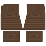 1968 PONTIAC GTO 6.5 LITRE' FLOOR MATS