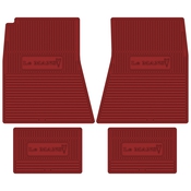 1970-1972 PONTIAC LEMANS SPORT/LEMANS FLOOR MATS