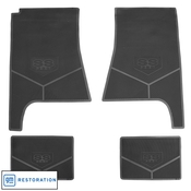 1968-1972 CHEVROLET CHEVELLE 'SS 396' FLOOR MATS