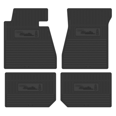 1968 PLYMOUTH SPORT SATELLITE FLOOR MATS W/ AUTOMATIC TRANSMISSION