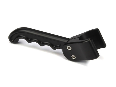 Billet Grab Handle 1.25" Tube Mount Black