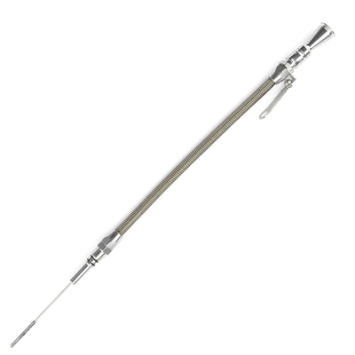 Anchor-Tight Locking Stainless Flexible Engine Dipsticks Chevy Big Block