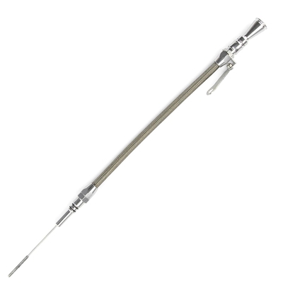 Anchor-Tight Locking Stainless Flexible Engine Dipsticks Ford Big Block 460 / 514 (Crate Engine Only)