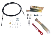 NO SWITCH Vari - Mount Interior Battery Disconnect Lever Kit