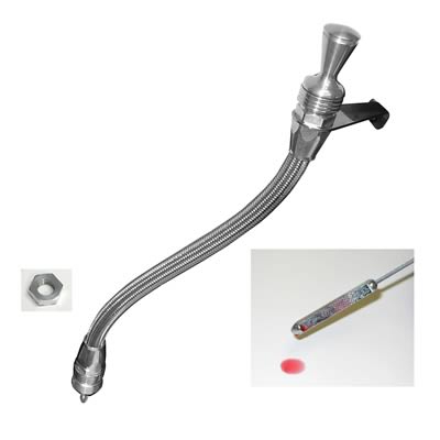 Anchor-Tight Locking Trans Mount Trans Dipstick For TH-200