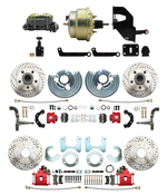 1962-1972 Mopar B & E Body Front & Rear Disc Brake Booster & Wheel Conversion Kit #8