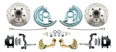 1967-1969 Camaro/ Firebird, 68-74 Nova Stock Height Front Disc Brake Wheel Conversion Kit #2