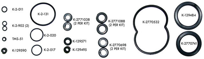 2771004X Hydro-Boost Repair Kit for UP TO 2002 (Rubber Components Only)