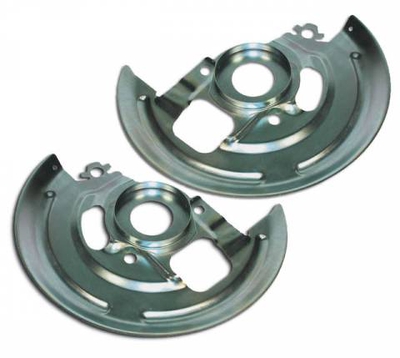 1964-1972 GM A, F, X GM Backing Plates (Pair