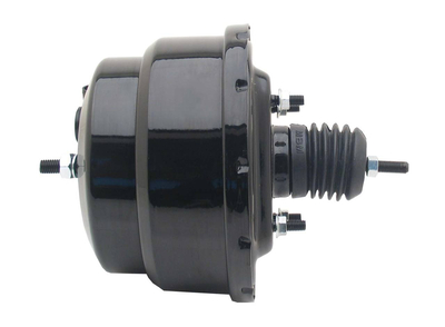 Pro Line 8" Dual Powder Coated Black Power Brake Booster