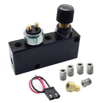 Adjustable Proportioning Valve + Distribution Block