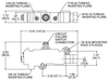 GM Universal Combination Disc/Disc Proportioning Valve - Plain Brass