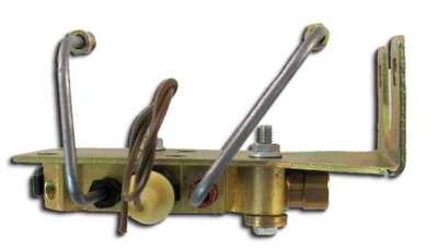 GM Bottom Mount Proportioning Valve Kit. Disc/Disc - Brass