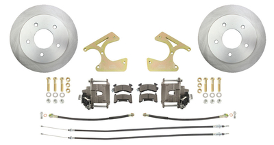 1963-1970 Chevy C10 Truck Rear 5 Lug Disc Brake Kit #3