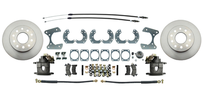 Universal Ford 9" Rear-End Universal Disc Brake Kit